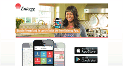 Desktop Screenshot of entergyapp.com
